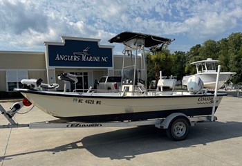1998 Coastal Skiff 19 Boat